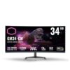 Màn Hình Cong Cooler Master GM34-CW (34inch/VA/UWQHD/144Hz/FreeSync/G-Sync) 6 Màn Hình Cong Cooler Master GM34-CW (34inch/VA/UWQHD/144Hz/FreeSync/G-Sync)