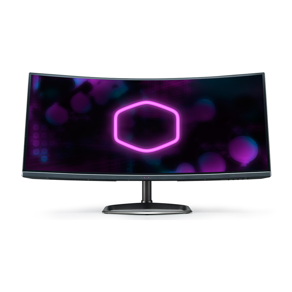 Màn Hình Cong Cooler Master GM34-CW (34inch/VA/UWQHD/144Hz/FreeSync/G-Sync)