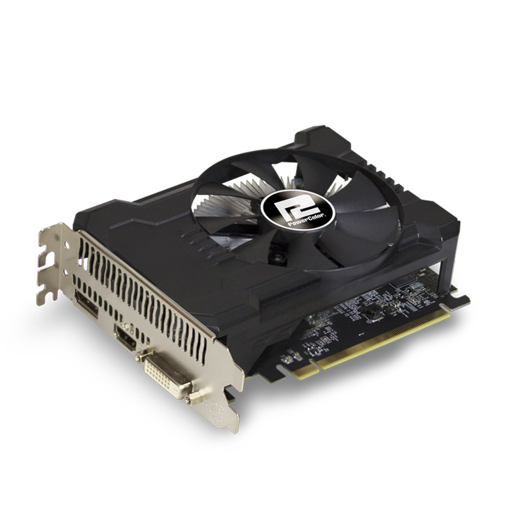Card màn hình PowerColor Red Dragon Radeon RX 550 2GBD5-DHA/OC