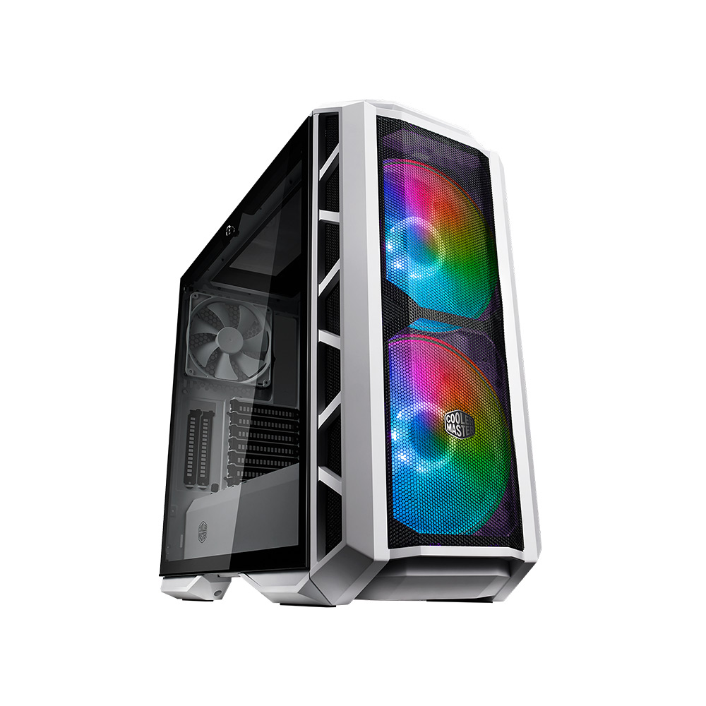 Vỏ Case Cooler Master MasterCase H500P Mesh White ARGB