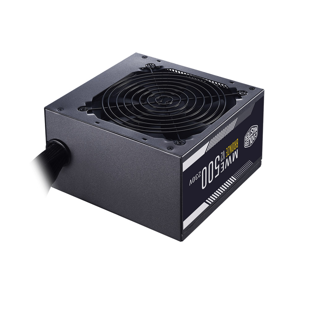 Nguồn máy tính Cooler Master MWE 500 BRONZE – V2 230V 80 Plus Bronze