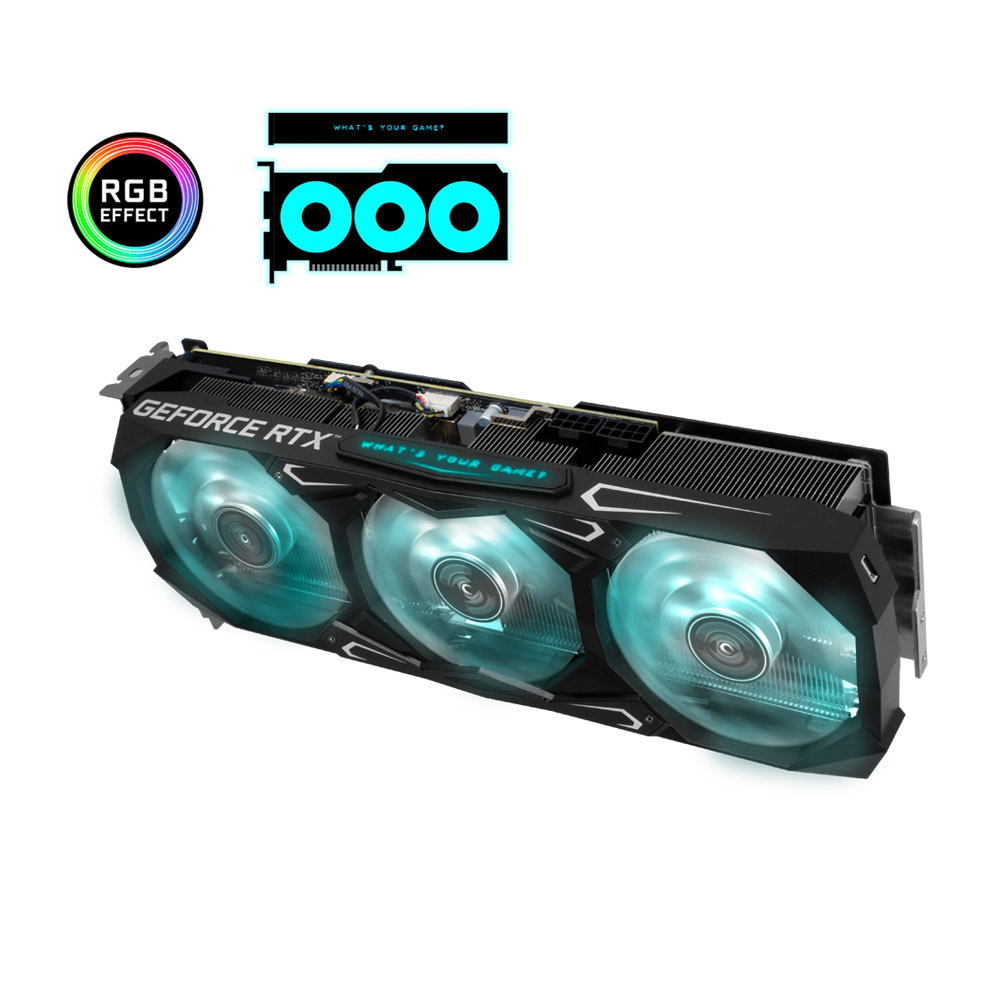 Card màn hình Galax GeForce RTX 3080 SG 1-Click OC