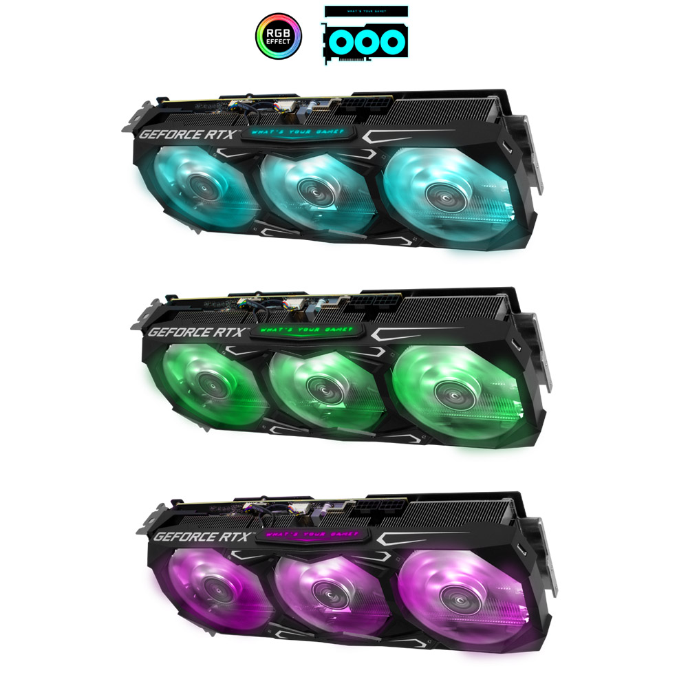 Card màn hình Galax GeForce RTX 3080 SG 1-Click OC