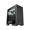 Vỏ case Thermaltake S300 Tempered Glass Black 10 Vỏ case Thermaltake S300 Tempered Glass Black