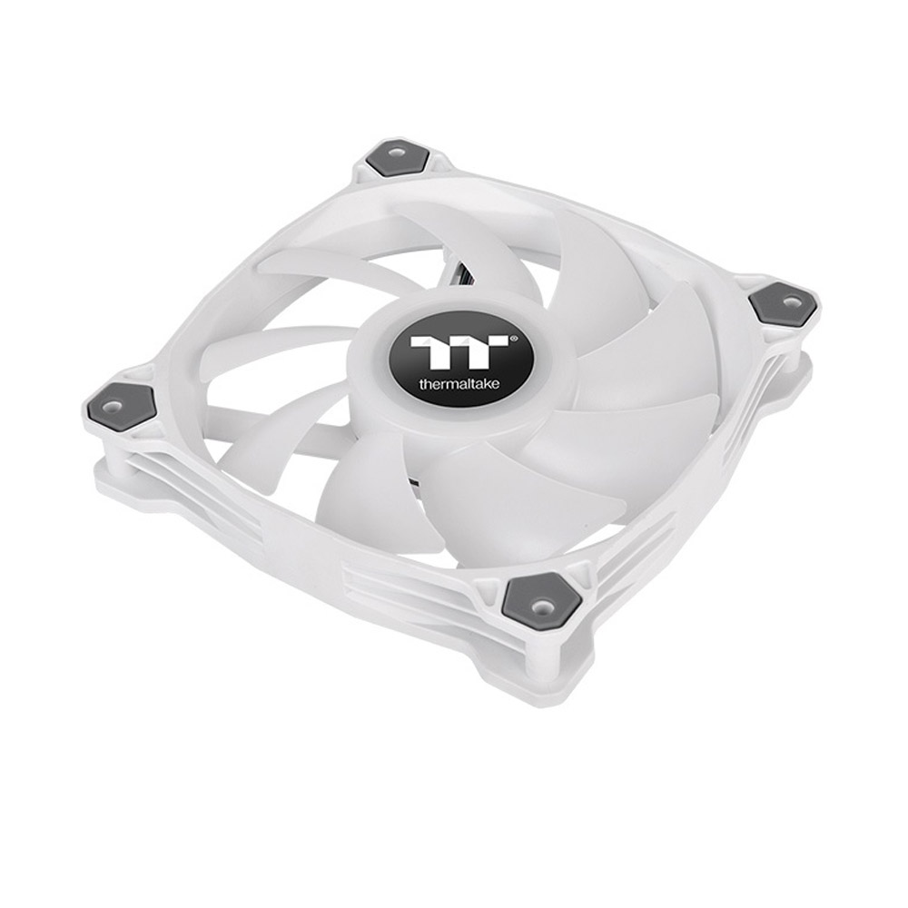 Quạt tản nhiệt Case Thermaltake Pure Duo 12 ARGB (2-Fan Pack) – White