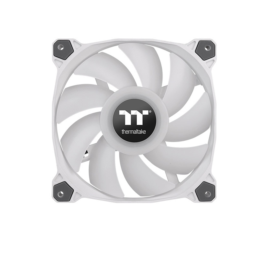 Quạt tản nhiệt Case Thermaltake Pure Duo 12 ARGB (2-Fan Pack) – White