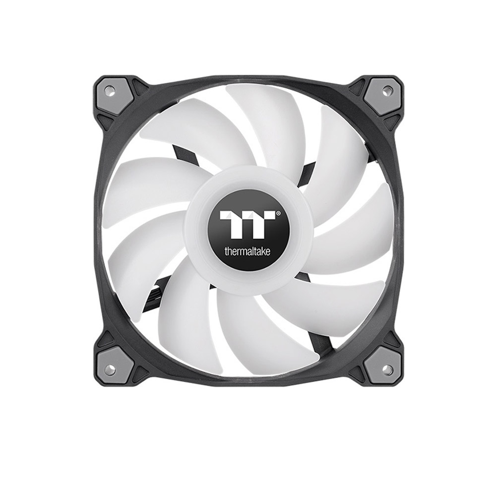 Quạt tản nhiệt Case Thermaltake Pure Duo 12 ARGB Sync Radiator Fan (2-Fan Pack) – Black