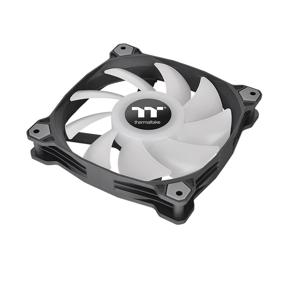 Quạt tản nhiệt Case Thermaltake Pure Duo 12 ARGB Sync Radiator Fan (2-Fan Pack) – Black