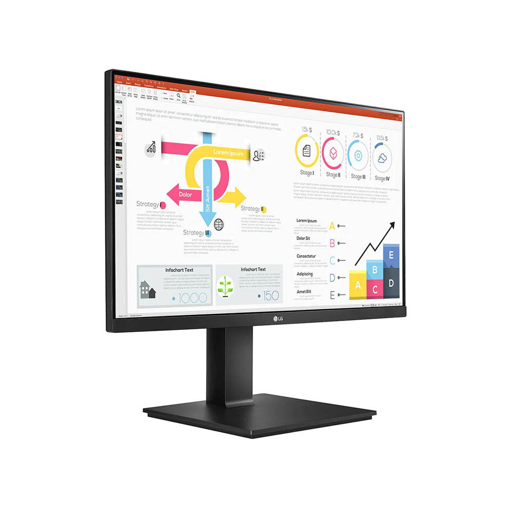 Màn Hình LG 24QP750-B (24inch | IPS | QHD | 75Hz | FreeSync)