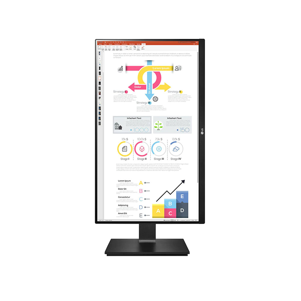 Màn Hình LG 24QP750-B (24inch | IPS | QHD | 75Hz | FreeSync)
