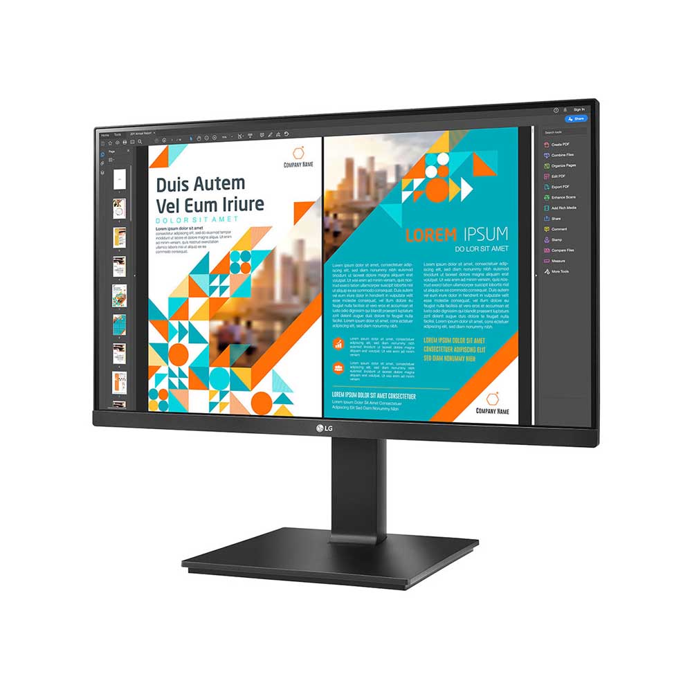 Màn hình LG 24QP550-B (24inch/QHD/IPS/75Hz/FreeSync)