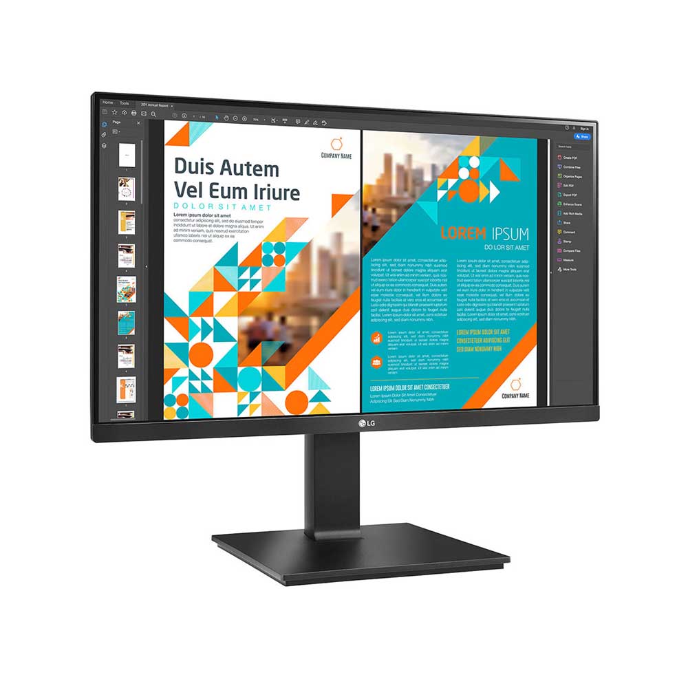 Màn hình LG 24QP550-B (24inch/QHD/IPS/75Hz/FreeSync)