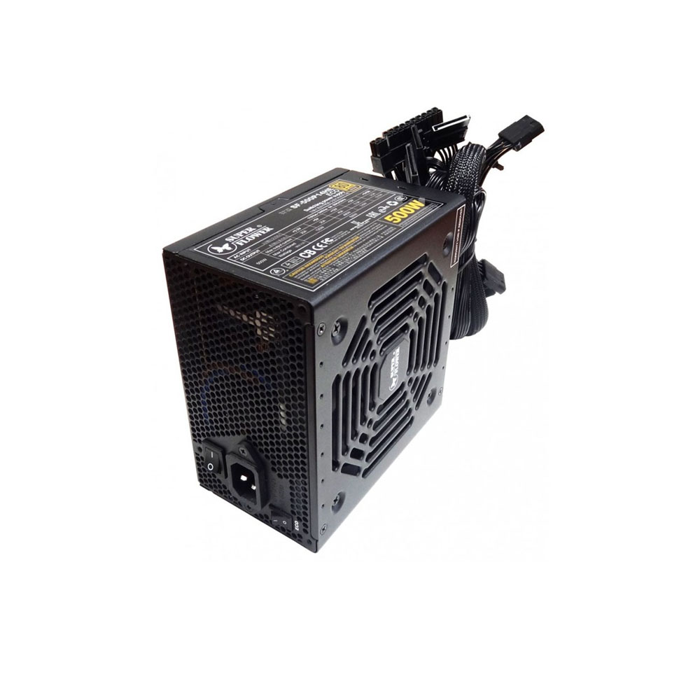 Nguồn máy tính Super Flower Bronze King ECO 500W 80 Plus Bronze