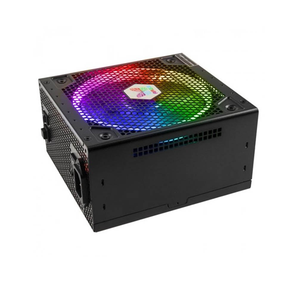 Nguồn máy tính Super Flower Leadex III Gold ARGB 550W 80 Plus Gold (Black)