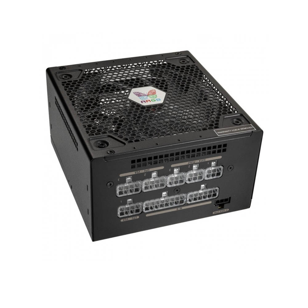 Nguồn máy tính Super Flower Leadex III Gold ARGB 550W 80 Plus Gold (Black)