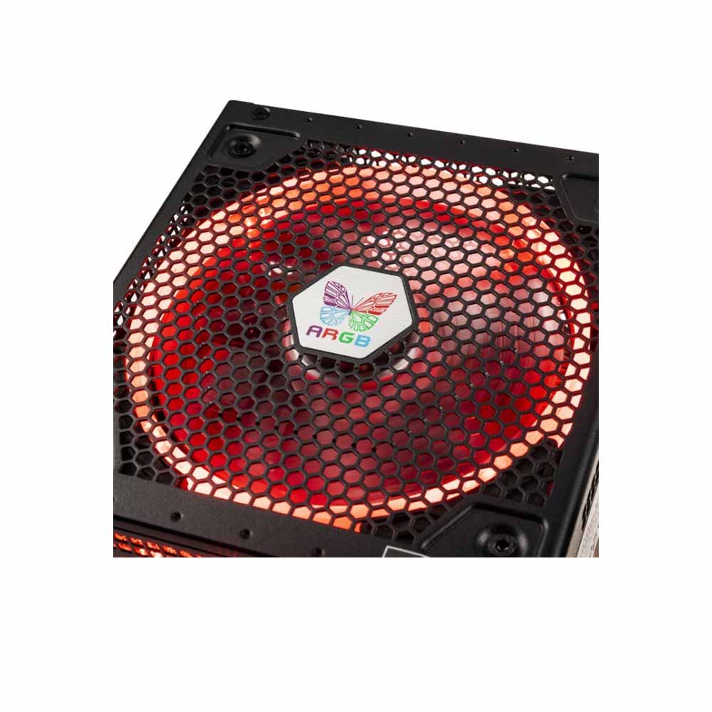 Nguồn máy tính Super Flower Leadex III Gold ARGB 550W 80 Plus Gold (Black)
