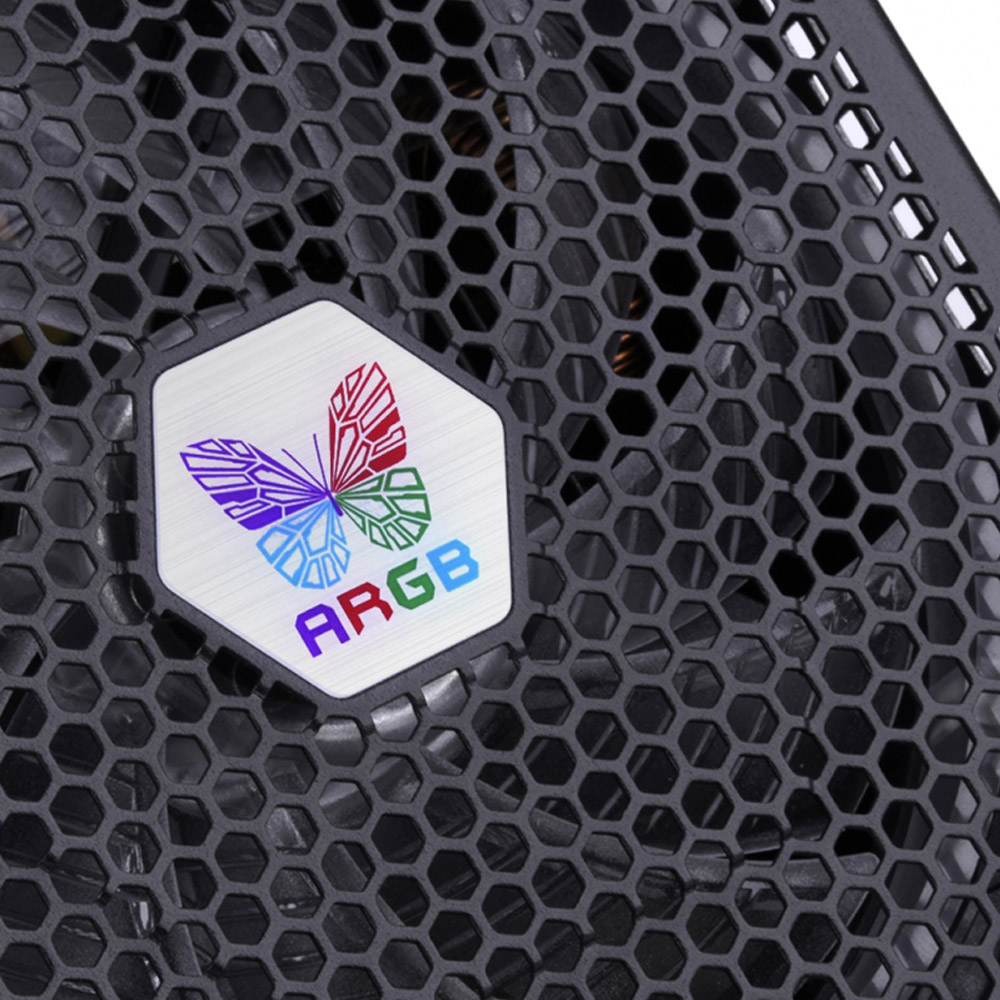 Nguồn máy tính Super Flower Leadex III Gold ARGB 650W 80 Plus Gold (Black)