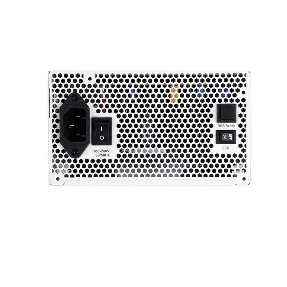 Nguồn máy tính Super Flower Leadex III Gold ARGB 650W 80 Plus Gold (White)