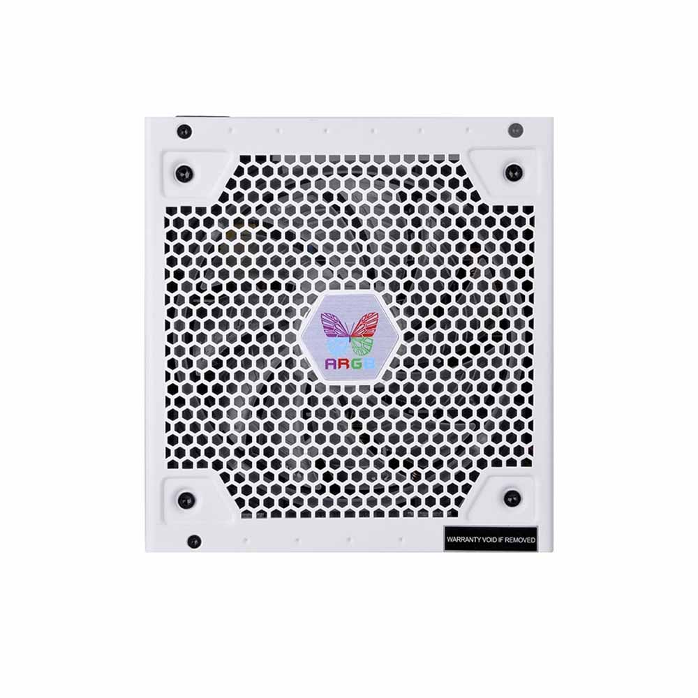 Nguồn máy tính Super Flower Leadex III Gold ARGB 650W 80 Plus Gold (White)