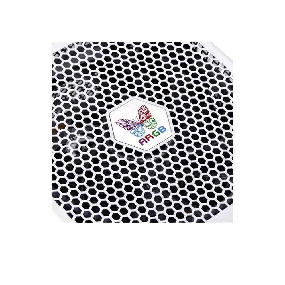 Nguồn máy tính Super Flower Leadex III Gold ARGB 650W 80 Plus Gold (White)