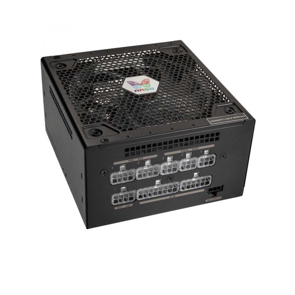 Nguồn máy tính Super Flower Leadex III Gold ARGB 750W 80 Plus Gold (Black)