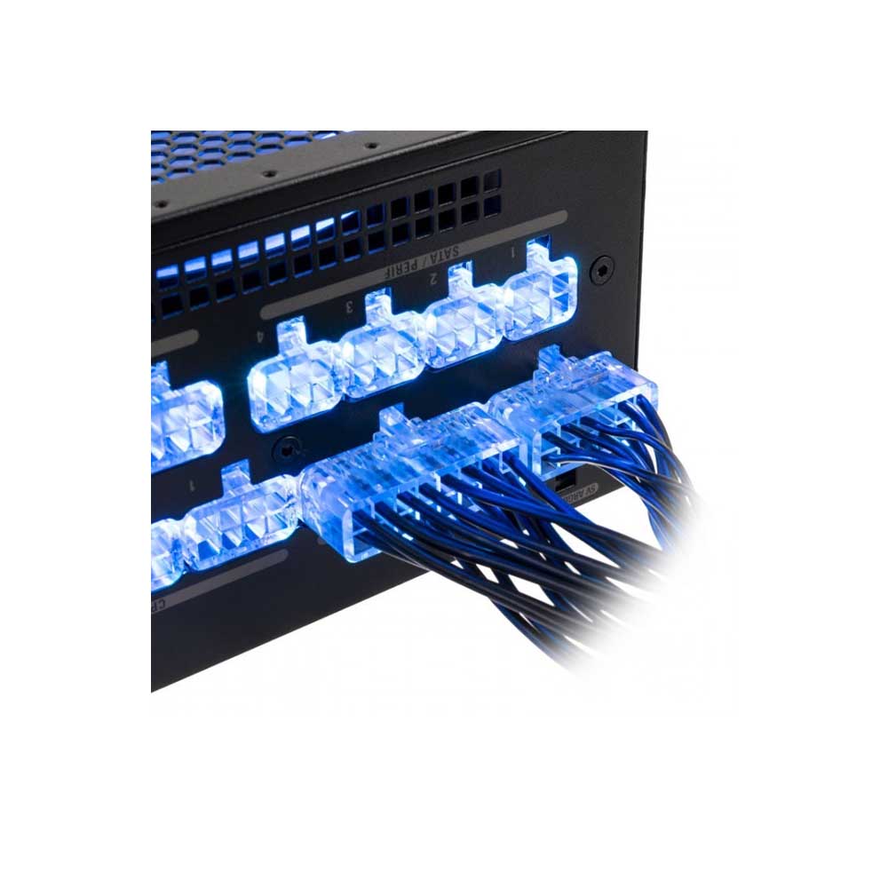Nguồn máy tính Super Flower Leadex III Gold ARGB 750W 80 Plus Gold (Black)