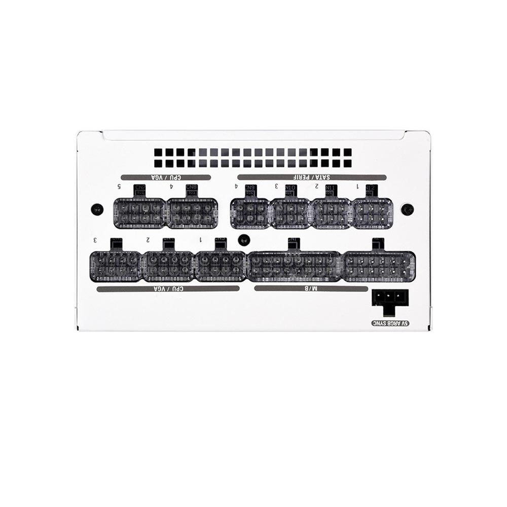 Nguồn máy tính Super Flower Leadex III Gold ARGB 750W 80 Plus Gold (White)