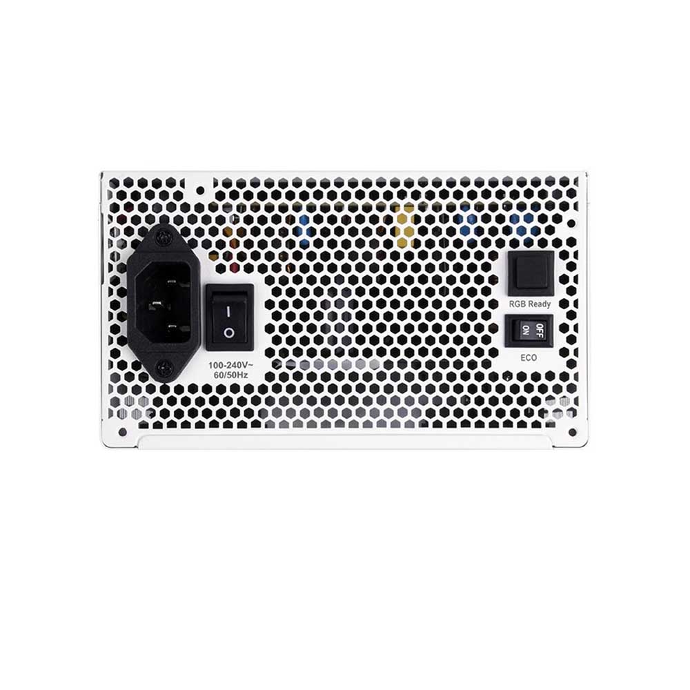 Nguồn máy tính Super Flower Leadex III Gold ARGB 750W 80 Plus Gold (White)