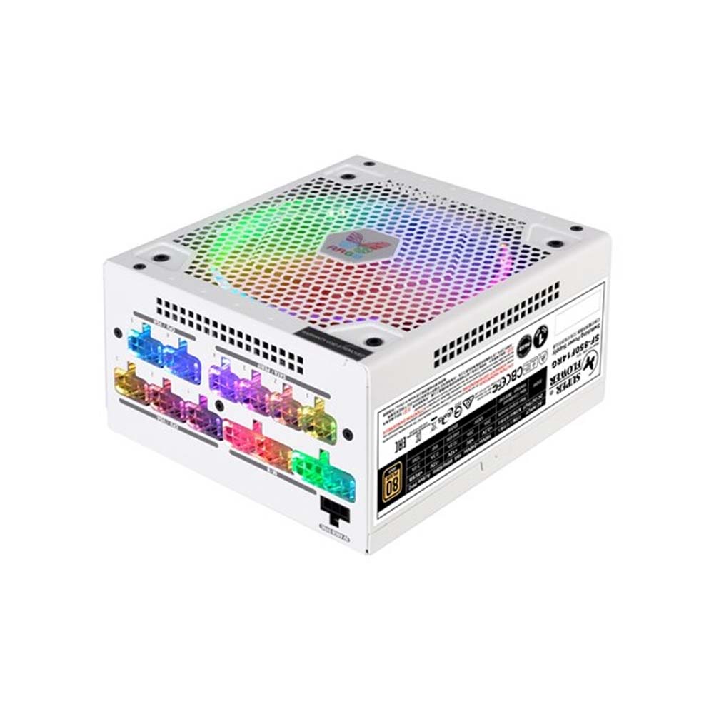 Nguồn máy tính Super Flower Leadex III Gold ARGB 850W 80 Plus Gold (White)