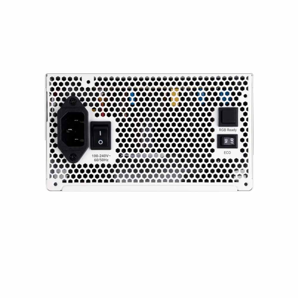 Nguồn máy tính Super Flower Leadex III Gold ARGB 850W 80 Plus Gold (White)