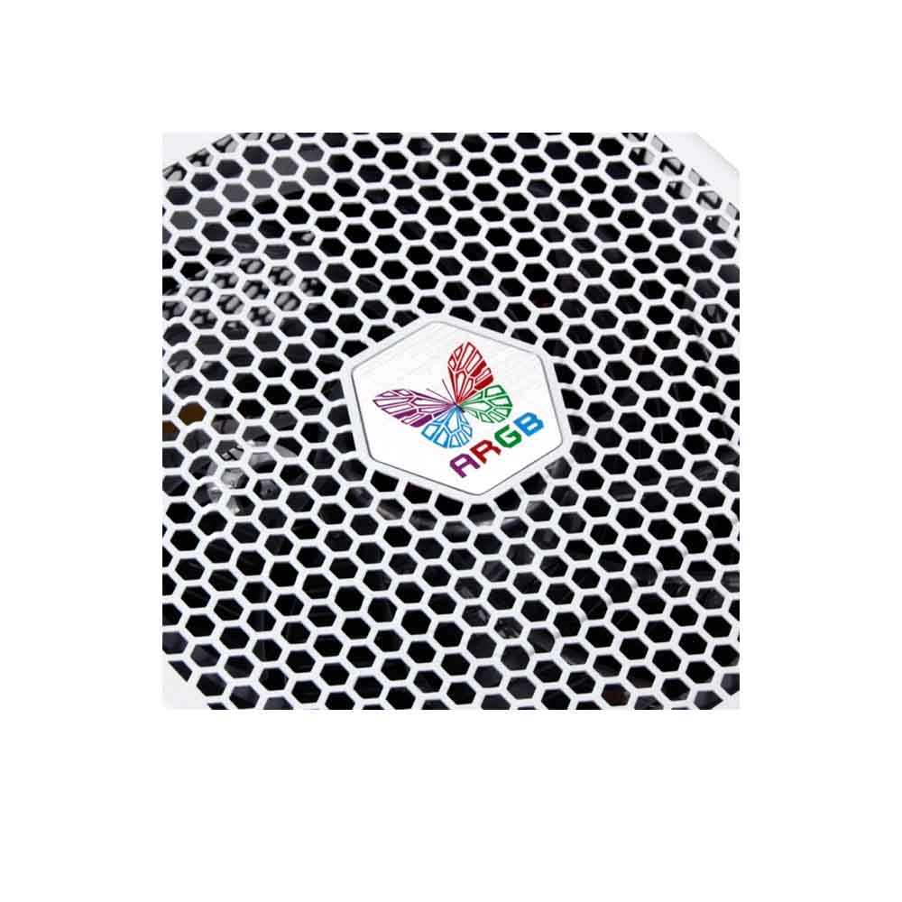 Nguồn máy tính Super Flower Leadex III Gold ARGB 850W 80 Plus Gold (White)