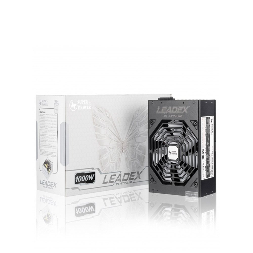 Nguồn máy tính Super Flower Leadex Platinum SE 1000W 80 Plus Platinum
