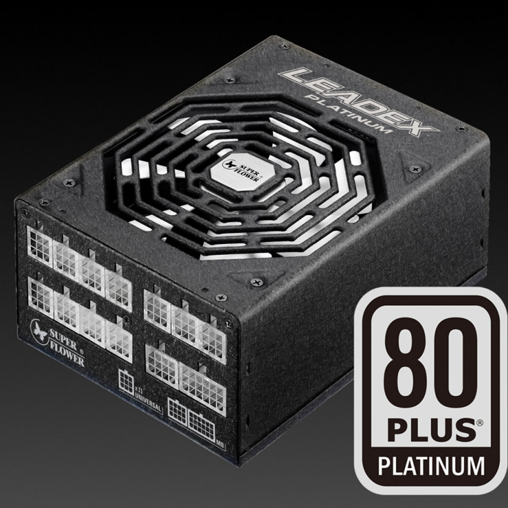 Nguồn máy tính Super Flower Leadex Platinum SE 1000W 80 Plus Platinum