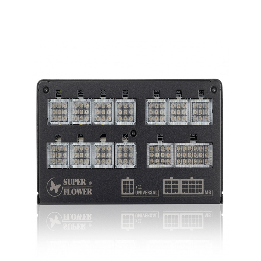 Nguồn máy tính Super Flower Leadex Platinum SE 1000W 80 Plus Platinum