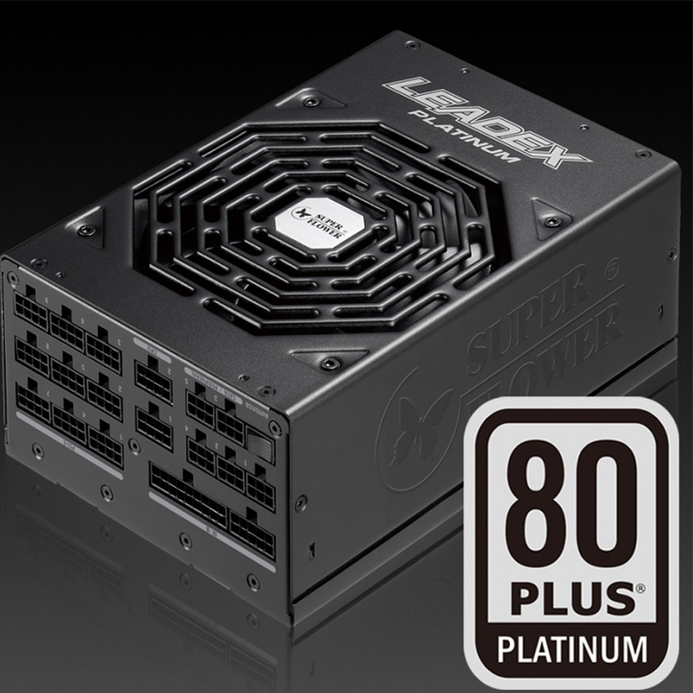 Nguồn máy tính Super Flower Leadex Platinum 1600W 80 Plus Platinum
