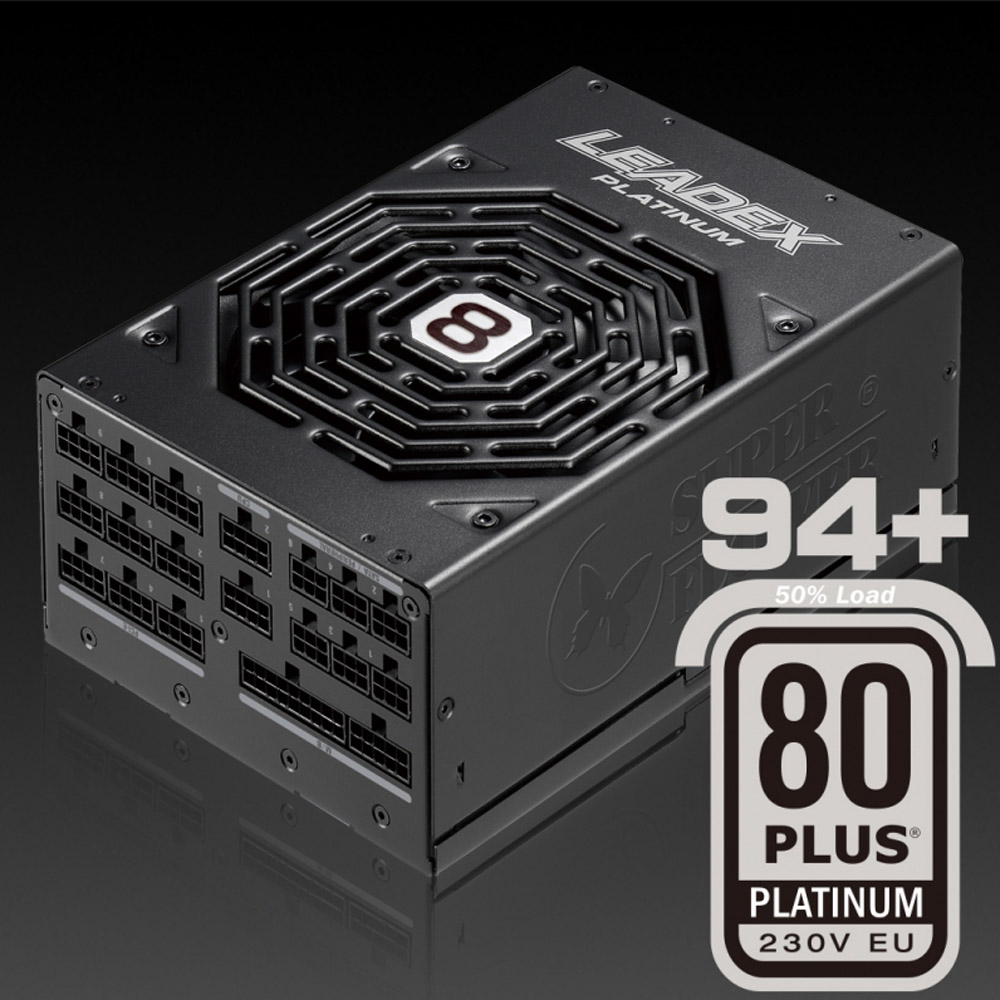 Nguồn máy tính Super Flower Leadex Platinum 2000W 80 Plus Platinum