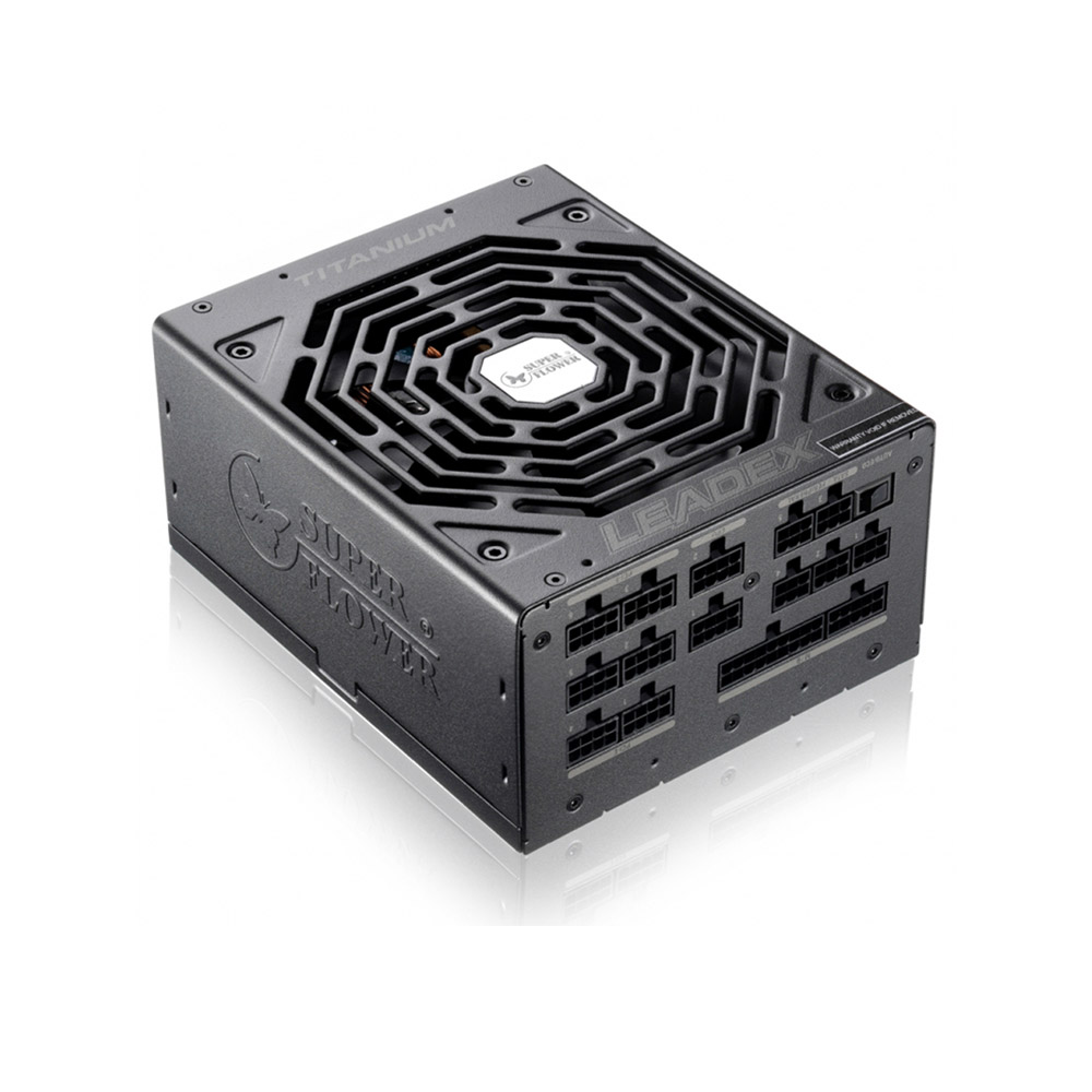 Nguồn máy tính Super Flower Leadex Titanium 1000W 80 Plus Titanium