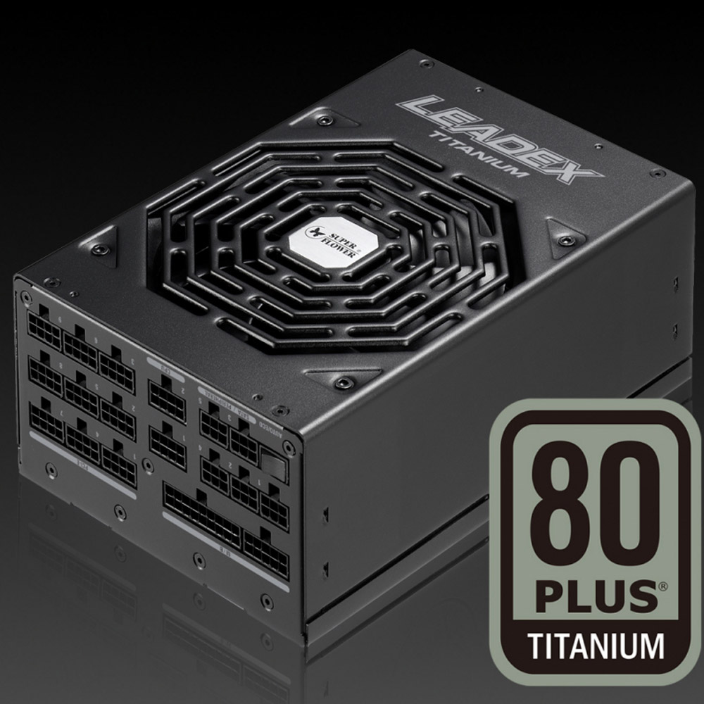 Nguồn máy tính Super Flower Leadex Titanium 1600W 80 Plus Titanium