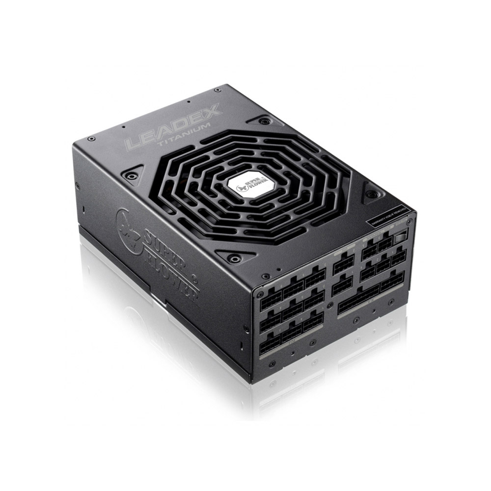 Nguồn máy tính Super Flower Leadex Titanium 1600W 80 Plus Titanium