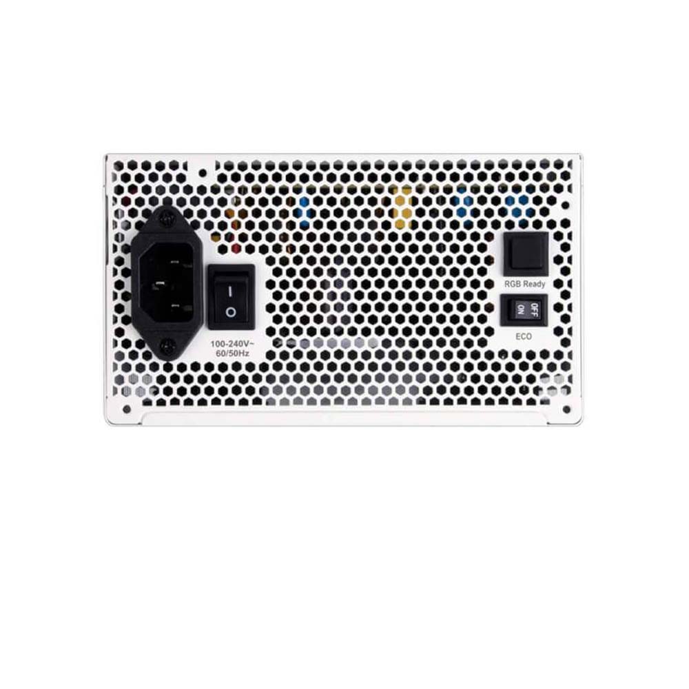 Nguồn máy tính Super Flower Leadex III Gold ARGB 550W 80 Plus Gold (White)