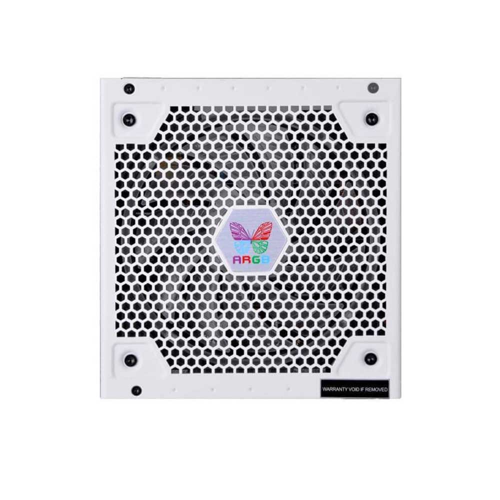 Nguồn máy tính Super Flower Leadex III Gold ARGB 550W 80 Plus Gold (White)