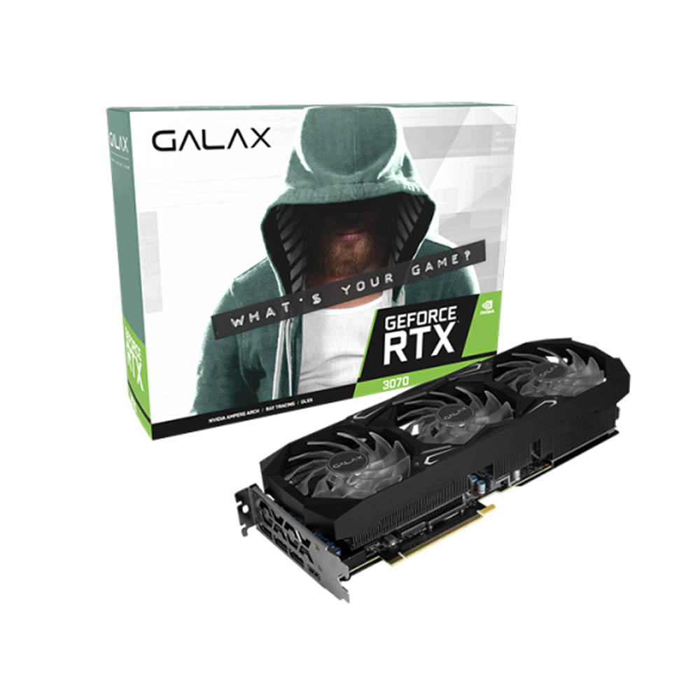 Card màn hình Galax GeForce RTX 3070 SG 1-Click OC