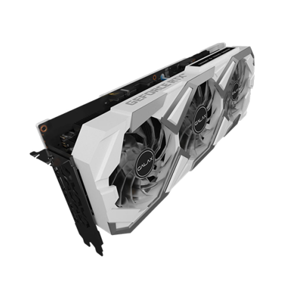 Card màn hình Galax GeForce RTX 3080 EX Gamer White 1-Click OC