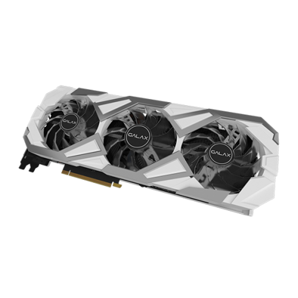 Card màn hình Galax GeForce RTX 3080 EX Gamer White 1-Click OC