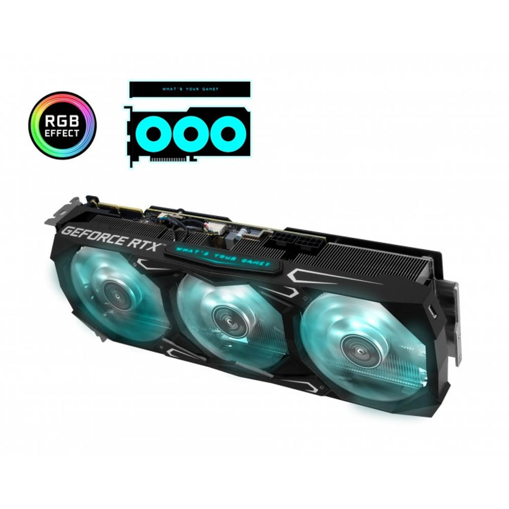 Card màn hình Galax GeForce RTX 3090 SG 1-Click OC