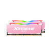 RAM Desktop OCPC X3TREME Aura RGB C16 16GB (8GBx2) DDR4 3200MHz Pink