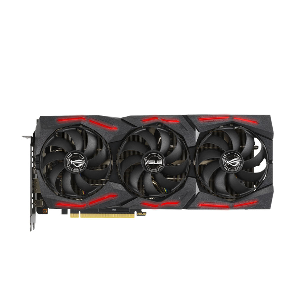Card màn hình Asus ROG Strix GeForce RTX 2060 Gaming OC (ROG-STRIX-RTX2060-6G-EVO-V2-GAMING)