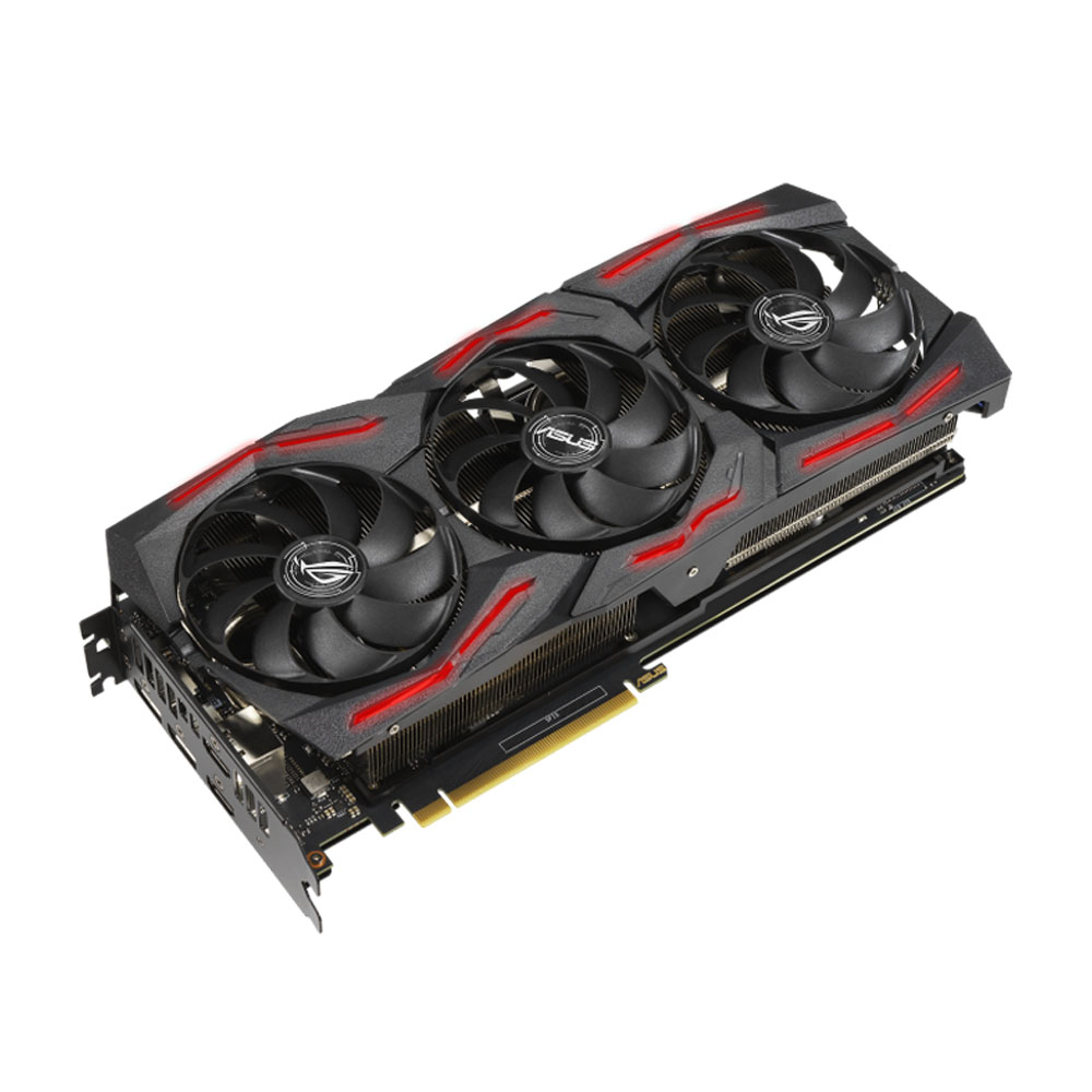 Card màn hình Asus ROG Strix GeForce RTX 2060 Gaming OC (ROG-STRIX-RTX2060-6G-EVO-V2-GAMING)