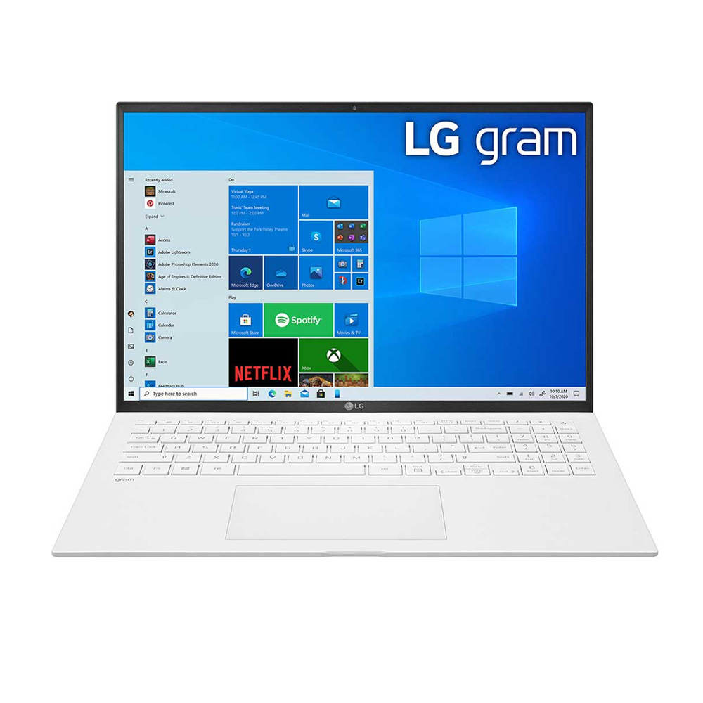 Laptop LG Gram 16ZD90P G.AX54A5 (16 inch WQXGA | i5 1135G7 | RAM 8GB | SSD 512GB | FreeDos | White)