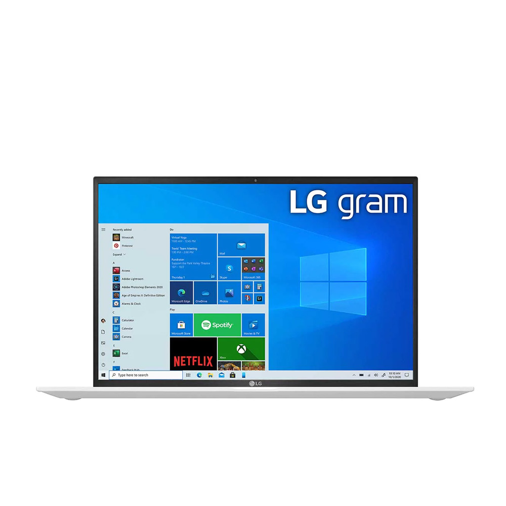 Laptop LG Gram 16ZD90P G.AX54A5 (16 inch WQXGA | i5 1135G7 | RAM 8GB | SSD 512GB | FreeDos | White)